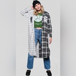 Long jacket or dress steve madden